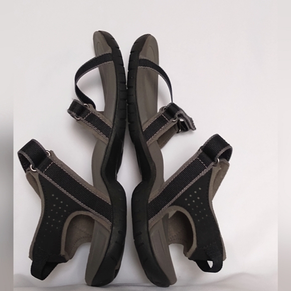 Teva Women's Verra Sport Hiking Black Sandals Sz 9 - Picture 7 of 8